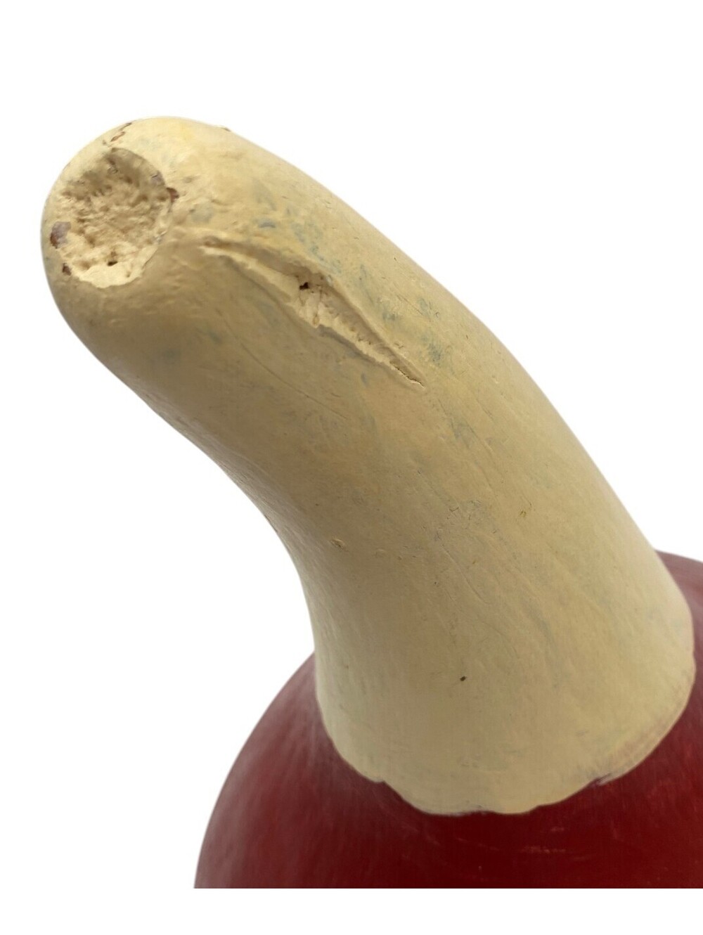Hand Painted Santa Bottle Gourd Primitive Folk Art Christmas Decor Handmade - Picture 8 of 8